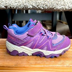 Merrell Little Kid’s Trail Chaser hiking shoe toddler 8